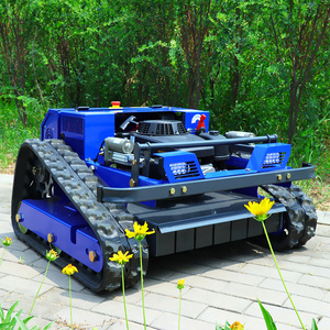 Tondeuse robot intelligente tout-terrain NY-550 de 150 mm, moteur essence industriel 4 temps, faible émission, télécommandée, sans fil - Product Image 4