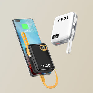 แบตเตอรี่ลิเธียมโพลิเมอร์ความจุสูง10000มิลลิแอมป์ต่อชั่วโมง PD 22.5วัตต์ชาร์จเร็วชนิด C ดิจิตอล10000มิลลิแอมป์ต่อชั่วโมง - Product Image 1