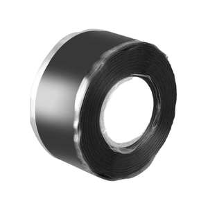 Cinta Autoadhesiva de Silicona de 150 cm y 0,5 mm, Negra, de Doble Cara, Resistente al Agua, al Aceite y a Altas Temperaturas, para Reparaciones - Product Image 3