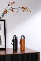 Harga Grosir Cangkir Termos Perjalanan Portabel Stainless Steel dengan Isolasi Vakum untuk Berkemah & Cangkir Perjalanan Isolasi untuk Kopi/Teh