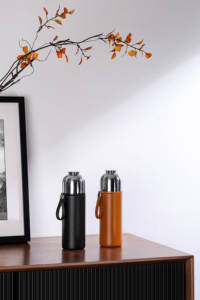 Groothandelsprijs Draagbare Roestvrijstalen Vacuüm Geïsoleerde Reisbeker Voor Kamperen En Koffie/Thee Geïsoleerde Reisbeker - Product Image 5