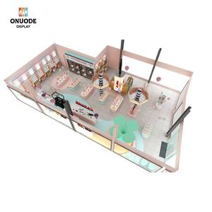 Exhibidor de Dulces Personalizado Tipo Góndola para Tiendas, Exhibidor de Chocolates y Dulces para Centros Comerciales - Product Image 4