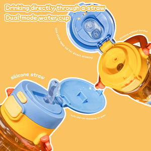 Vaso de Plástico Tritan de 730 ml con Diseño de Dibujos Animados de <span class=keywords><strong>Disney</strong></span>, Botella de Agua para Niños, Regalo para Oficina, Vaso de Gran Capacidad y Presente - Product Image 5