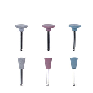 Tête de polissage dentaire en silicone, forme conique de 1,6 mm, pour la restauration dentaire RA4112 - Product Image 3
