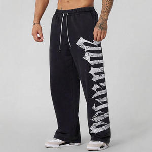 <span class=keywords><strong>Pantalon</strong></span> de sport pour <span class=keywords><strong>homme</strong></span> King Mcgreen, nouvelle collection été, imprimé, décontracté, taille mi-haute, fitness, streetwear, loisirs, coupe droite, tissu épais - Product Image 4