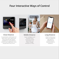 NSPanel WiFi Smart Scene Switch Thermostat de température tout en un contrôle de l'écran tactile