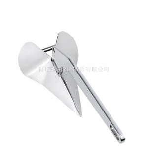 Ancla Delta de Acero Inoxidable 316, Diseño Multitamaño para Yates, Lanchas Rápidas, Veleros y Otros Equipos Marinos - Product Image 4