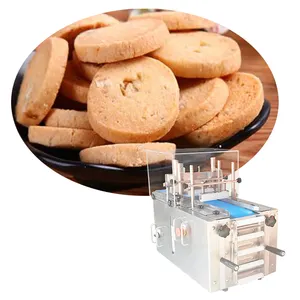 dough machine dough rolling mill divider for cutting various cake Automatic biscuits slice machine bread line