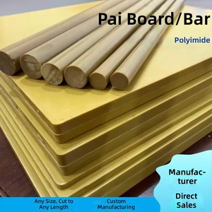 Tableros PAI de Alto Rendimiento, Láminas de Plástico Aislantes Mecanizadas a Medida para Piezas Estructurales Industriales de Precisión - Product Image 6