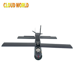 Drone en fibre de carbone pure Cloud World HDG-A006-1, vitesse de croisière de 125 à 150 km/h, réalise efficacement la cartographie de terrains à grande échelle - Product Image 2