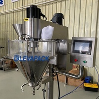 Machine de remplissage automatique de poudre de protéines électrique pour l'emballage en bocaux et en sachets Remplisseuse de poudre de haute précision
