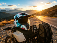 Casque de moto tout-terrain intégral certifié 3C, casque de protection pour la conduite sur sentier et moto tout-terrain