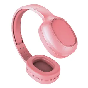 Casque d'écoute sans fil Bluetooth étanches, pour adultes, nouveau modèle, oreillettes pliables, bon marché