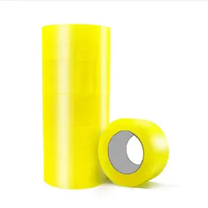 High Performance Electrical Tapes Self-Adhesive Transparent Thin PVC Wire Winding Tape