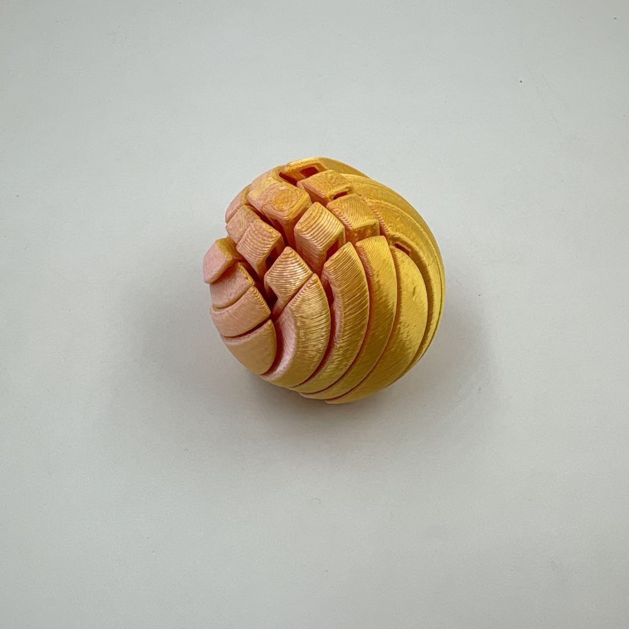 Or rose-petite taille-5,5cm