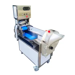 Slicing Tomato Dicing Onion Cube Chips Potato Making Machine Vegetable Cutter Slicer Equipment