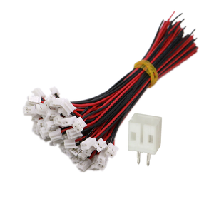 ODM OEM Custom JST Molex Dupont-Kabel baugruppe MX 1.25 Pitch <span class=keywords><strong>2</strong></span> <span class=keywords><strong>3</strong></span> 4 5 6-poliger Buchsen stecker für die Elektronik verkabelung von Haushalts geräten - Product Image 1