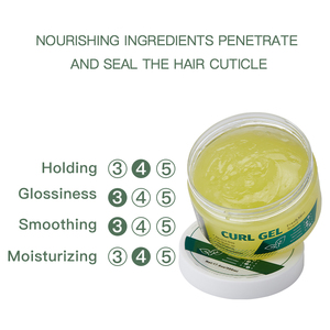 Ustom-productos de peinado con logo para el cabello, <span class=keywords><strong>gel</strong></span> rizado de bloqueo de larga duración con aroma a menta fresca orgánica, <span class=keywords><strong>gel</strong></span> loc n Twist - Product Image 4
