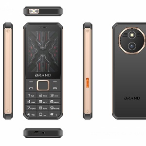 โรงงาน OEM SKD สำหรับ Itel T455 โทรศัพท์มือถือปลดล็อคขนาด 2.8 นิ้ว 2G ราคาถูก ขนาดเล็ก รองรับซิมคู่ GSM ขายส่งโทรศัพท์มือถือ Tecno - Product Image 2