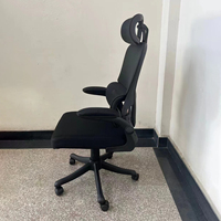 Chaise de bureau exécutive ergonomique en maille, best-seller, avec support lombaire et appui-tête