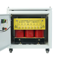 Transformador de Aislamiento Trifásico Tipo Seco de 30kva a Buen Precio, Forma de Bobina para Uso de Energía, 50kva 60kva 100kva 200kva 380v 220v 200v