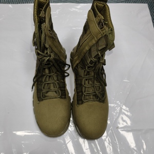 Botas de Desierto HKSF TSB01 Verde Oliva Ultraligeras con Cremallera Lateral en Marrón, Verde Caqui y Otros Colores (CN/HEB) - Product Image 2