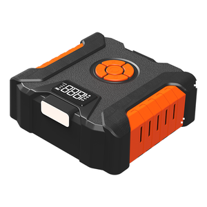 Portable 28 Cylinder 120W ABS <b>Car</b> Multi-functional Pump for Tires Heavy Duty up to 120 PSI H1 Portable 28 Cylinde - Product Image 2