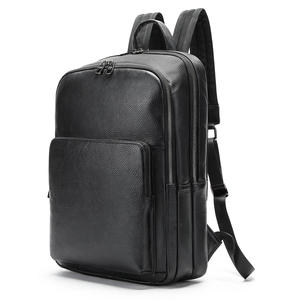 Custom Logo <b>Men</b> Business Travel <b>Backpack</b> <b>Leather</b> Laptop Bag <b>Backpack</b> <b>Men</b> Genuine <b>Leather</b> <b>Backpack</b> - Product Image 6