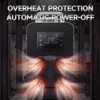 Chauffages d'air diesel Holicen intégrés 12V/24V 5KW à montage universel pour camions, bus et voitures