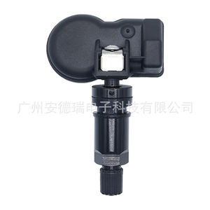 Programmable <b>Tpms</b> Sensor 315 433MHz Universal External Black Metal Valve Stem Tire Pressure Monitoring System - Product Image 4