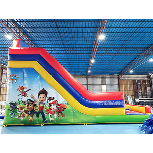 Structure gonflable commerciale Lucky Dog Paw Patrol, combo château gonflable et aire de <span class=keywords><strong>jeux</strong></span>, pour location événementielle et fêtes - Product Image 4