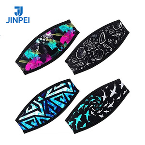 <span class=keywords><strong>Masque</strong></span> de plongée <span class=keywords><strong>personnalisé</strong></span> par sublimation avec sangle en néoprène, accessoires de plongée étanches - Product Image 1