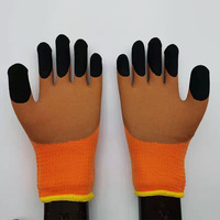 Guantes de Trabajo JIANLONG RJ-11, Cálidos para Invierno, Resistentes al Frío, Reforzados con Forro Polar, Antiestáticos