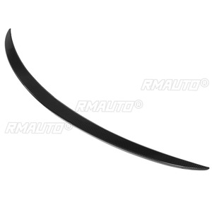 Aileron arrière en fibre de carbone pour Mercedes Benz Classe C W205 C160 C180 C200 C300 C63 4 portes 2015-2021 - Pièces extérieures - Product Image 3