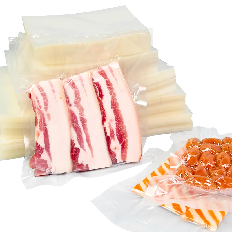 卸売カスタム印刷ポリエステル真空バッグ密封バッグ食品保存用プラスチック包装