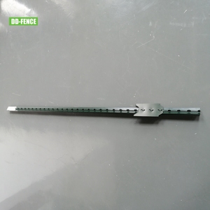 1.25lbs/ft 1,33lbs/ft <span class=keywords><strong>5ft</strong></span> 6ft 7ft 8ft <span class=keywords><strong>10ft</strong></span> Heavy Duty màu xanh lá cây Sơn mạ kẽm kim loại thép Studded <span class=keywords><strong>t</strong></span> bài cho USA Canada thị trường - Product Image 4