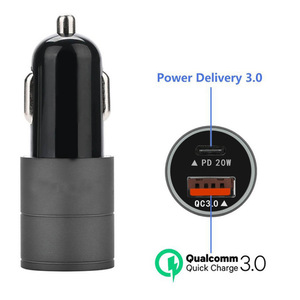 Cargador Rápido USB Tipo C PD <span class=keywords><strong>de</strong></span> 3.1A, 12-24V, Cargador para Auto Compatible con Apple y Android, Encendedor <span class=keywords><strong>de</strong></span> Cigarrillos para Todo Tipo <span class=keywords><strong>de</strong></span> Vehículos - Product Image 4