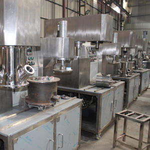 เครื่องผสมแบบสุญญากาศแบบดาวเคราะห์ เครื่องผสมแบบดาวเคราะห์สำหรับเครื่องสำอาง เครื่องผสมแบบดาวเคราะห์คู่ เครื่องผสมซิลิโคน เครื่องผลิตซิลิโคน - Product Image 2