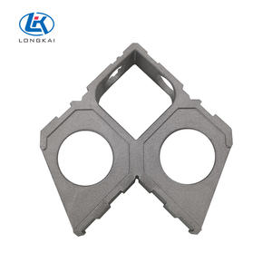 Fundición en arena de precisión personalizada OEM A380 ADC12 fundición a presión por gravedad piezas de fundición a presión de aluminio - Product Image 6