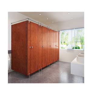 Thép Không Gỉ 304 Nhà Vệ Sinh Tủ Phân Vùng Cửa Điều Chỉnh Chân - Product Image 5