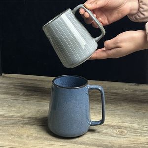 Competitive Price Large <b>Ceramic</b> <b>Mug</b> Cartoon Pattern Eco-friendly Food Safe Dishwasher Microwave Safe Wide Design Big Handle - Product Image 4