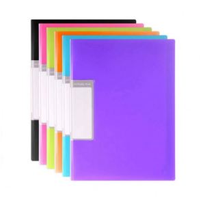 <b>A4</b> Size 40 Pocket Presentation Display Book Storage Case Portfolio Art <b>Folder</b> with Plastic Sleeves - Product Image 2