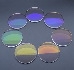 HONGCHEN 1.60 tek vizyon asferik UV400 EMI gözlük lensler Anti radyasyon kaplamalar ile gözlük optik <span class=keywords><strong>Lens</strong></span> - Product Image 3