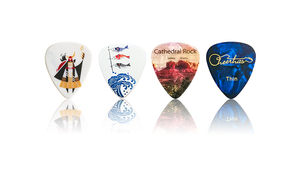 Thương Hiệu Riêng Bền Guitar Plectrum Hình Ảnh/Logo Tùy Chỉnh Tortex Dập Nổi Delrin/ABS/In Thiết Kế OEM Đầy Màu Sắc Guitar Chọn Plectrum - Product Image 6