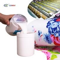 Lem Perekat Desktop Cowint Print on Soft, Resin Alifatik Larut Air Sempurna, Bubuk Karet, Pengikat Lem Desktop