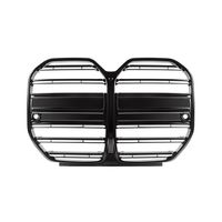 Calandre avant noire brillante style M4 pour BMW G26 Série 4 Gran Coupé 2021+ en ABS, vente en gros