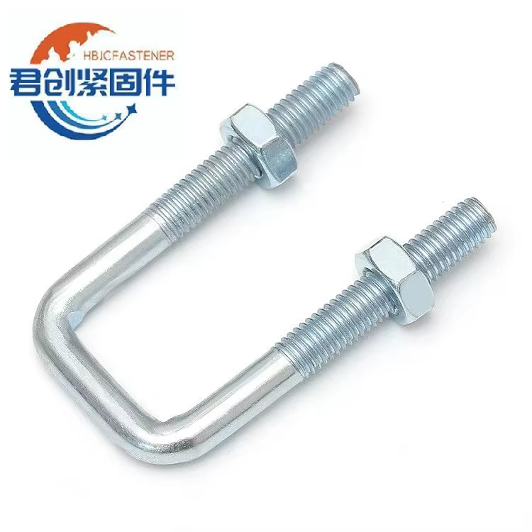 Bulloni A U 9 Set M6 Morsetto Per Tubo A Croce A U Vite A U
