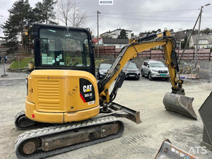 Prix bon marché Caterpillar CAT303.5E CR pelleteuse d'occasion pelle d'occasion CAT 303.5ECR pelles sur chenilles à vendre - Product Image 3