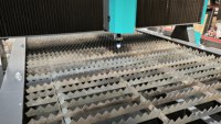 Pièces de rechange complètes fiables pour découpeuse plasma CNC 1530 avec rail de guidage carré de Taïwan pour l'usine de traitement de la découpe de tôles d'acier