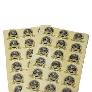 Étiquettes d'emballage personnalisées écologiques, imperméables, adhésives, à gratter et à sentir, pour bougies, artisanat, cadres photo - Product Image 6